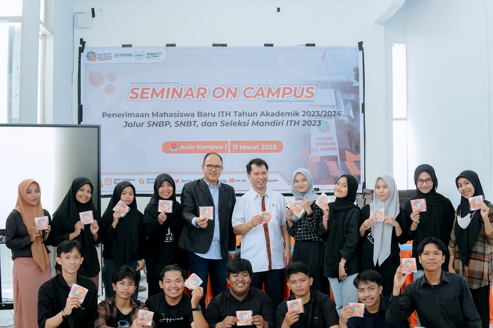 Seminar On Campus, ITH Buka Jalur Mandiri Beri Peluang Lebih Besar Putra Putri Daerah 
